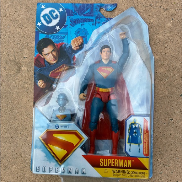 DC Other - DC Superman Action Figure. New in packaging.